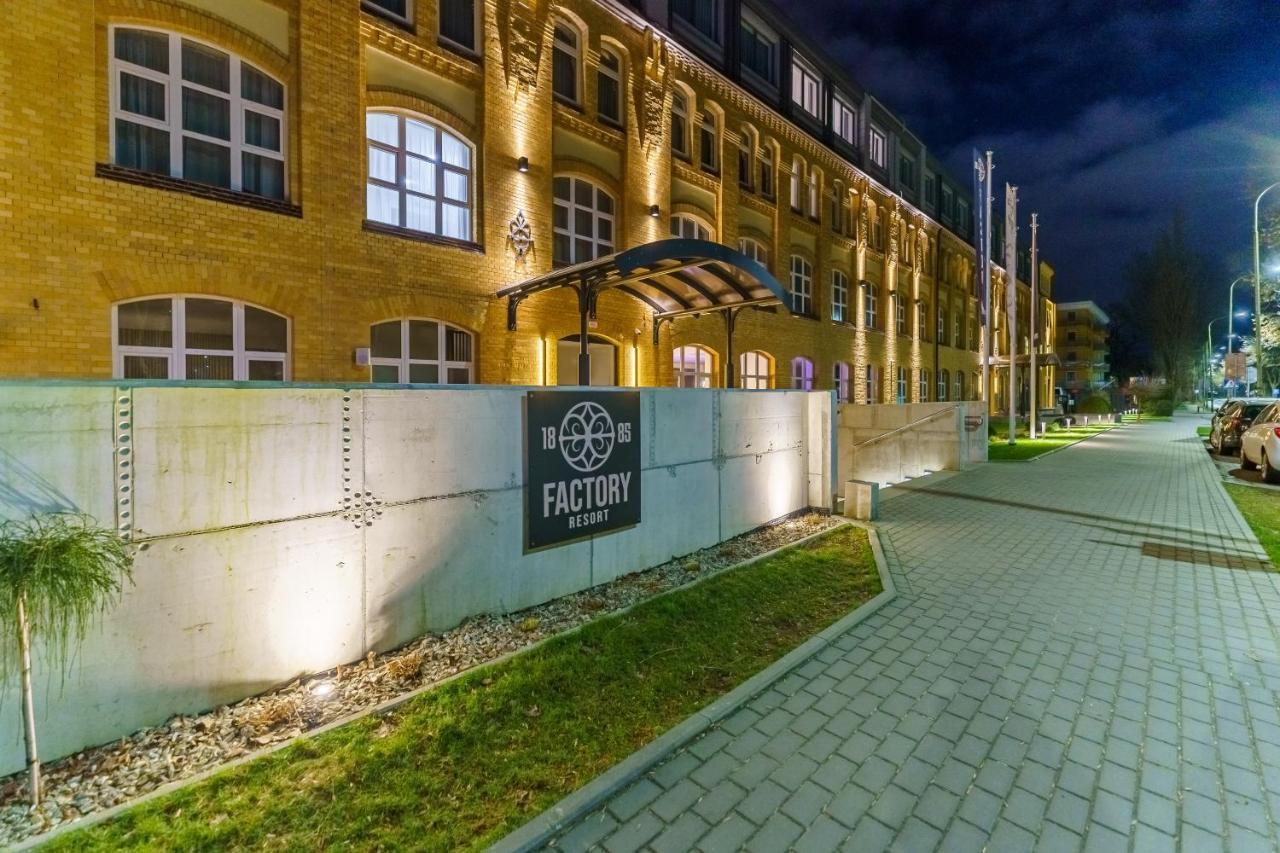 Factory Resort Wellness & Spa كولوبرزيغ المظهر الخارجي الصورة